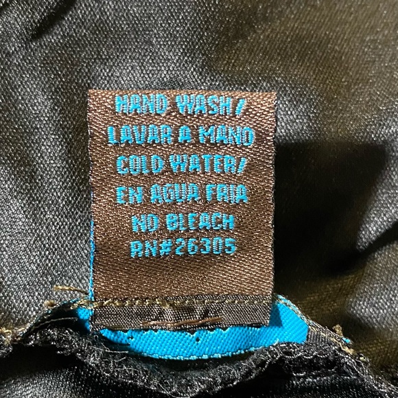 Timing Women’s Baby Doll Tie Back Dress Yellow Black  Size Medium - Picture 5 of 5